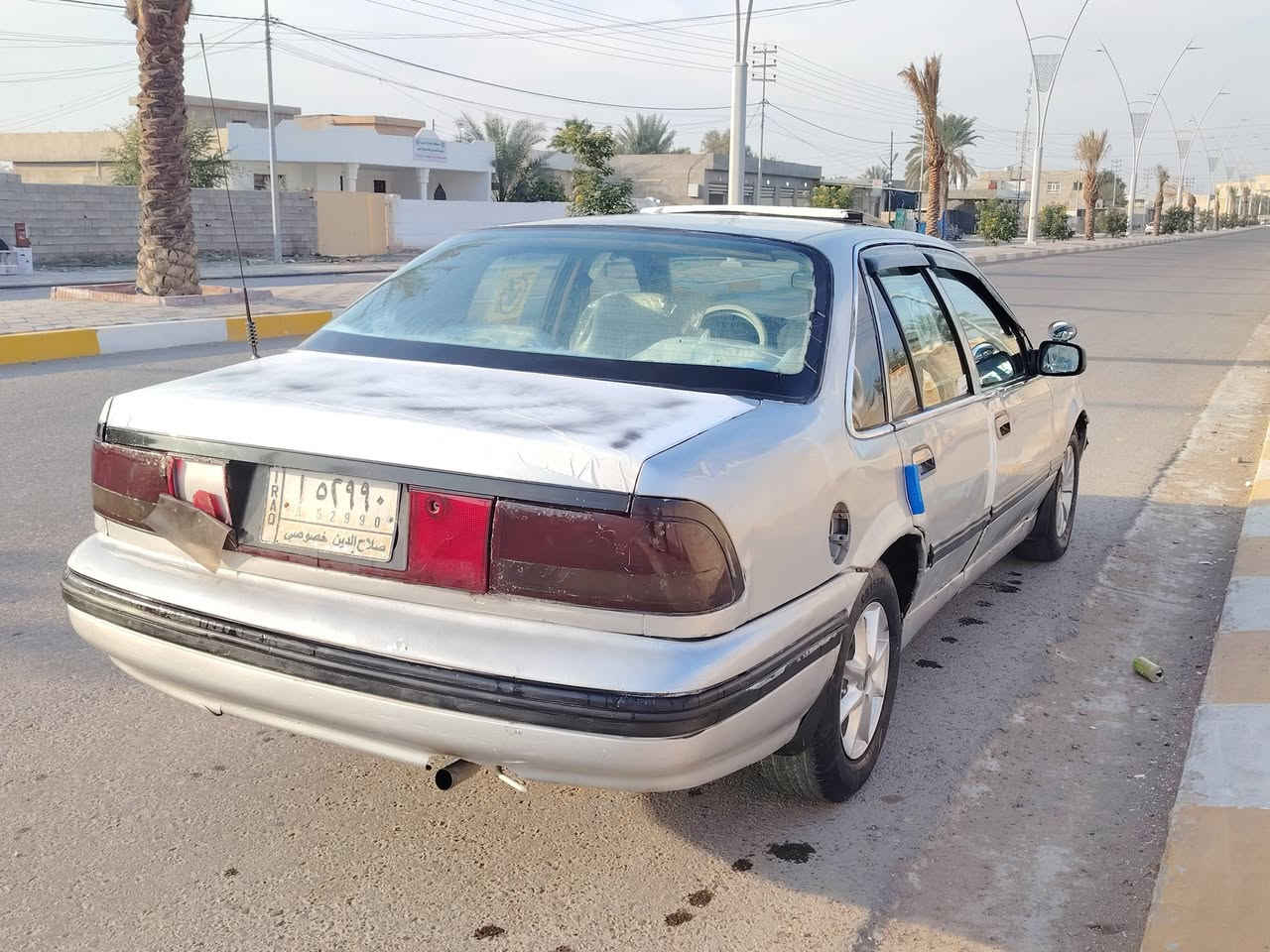 السلام عليكم للبيع دايو برنس موديل ١٩٩٤ رقم صلاح الدين الماني مشروع وطني لل٢٠٢٩ محرك مفتوح كير اوتماتيك كير محرك شرط صدر امامي خلفي جديد تايرات ٤جدد باتري جديد لايتات جدد مسجل وتخم سماعات جدد كهربائيات كلهة شغالة مصبوغة حزام جمالية مكفولة من الضربة والخياس مكاني صلاح الدين تكريت #السعر30
للاستفسار ***********
