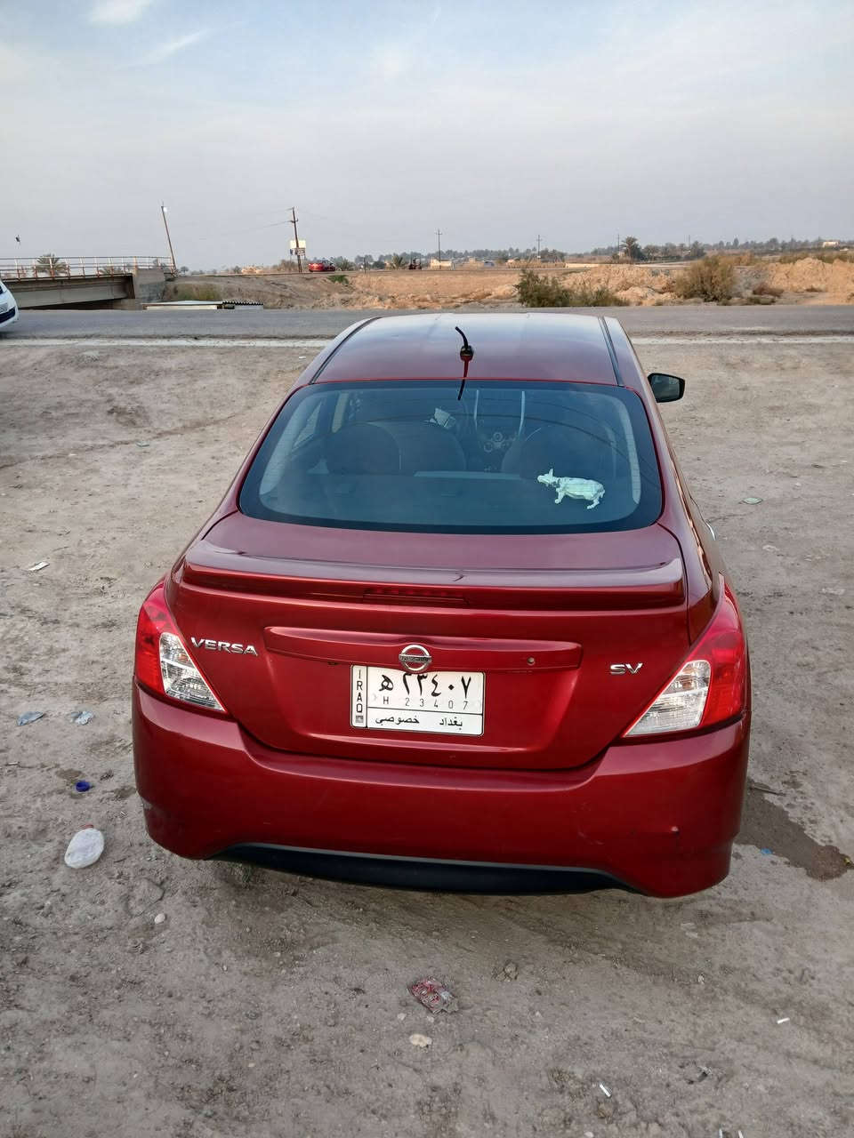 السلام عليكم نيسان فيرسا 2019  رقم بغداد السياره جاهزه تخم تاير كير جديد محرك قبل ٥ اشهر بدلته جديد كهربائيات كله شغال العنوان بغداد ابو غريب ***********  واتساب فقط *********** متواجد اتصال صور الحادث اول تعليق السعر 86 وبيهه مجال
