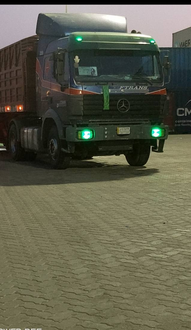 سلام عليكم كرواتي للبيع فقط الراس رقم انبار الماني السياره بسمي مداور ثاني يوم الحجم 19/48 موديل 93 شاصي قصير مكفول السياره صبغ شركات المكان بغداد إستفسار تصل ***********
***********
