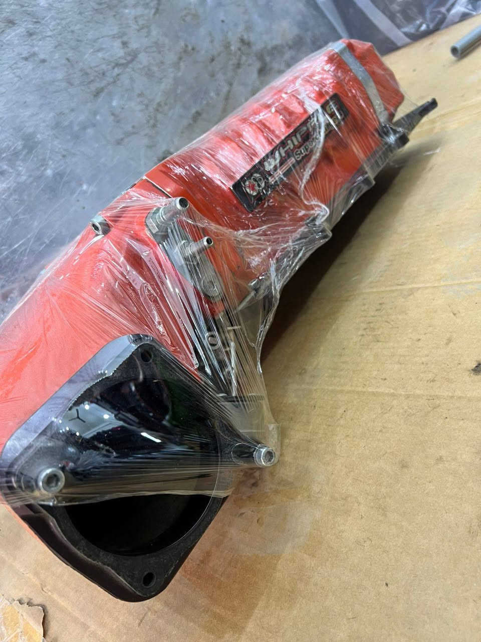 السلام عليكم سوبر وبل . كامل مع تحويره كامله غراضه أصليه كلهن شي ابلادي ... يرهم جارجر جالنجر اوباما جيب .   دورنكو ... بعت السياره وجاي ابيعه بسعر مناسب جدا السعر ٢٠ وبي مجال قليل وماكو هيج سعر بس سياره بعتها  ... رجاء بس هل المصلحه يخابروني .   سابقا مشدود على جيب وجارجر .
الاستفسار اتصال .

***********
