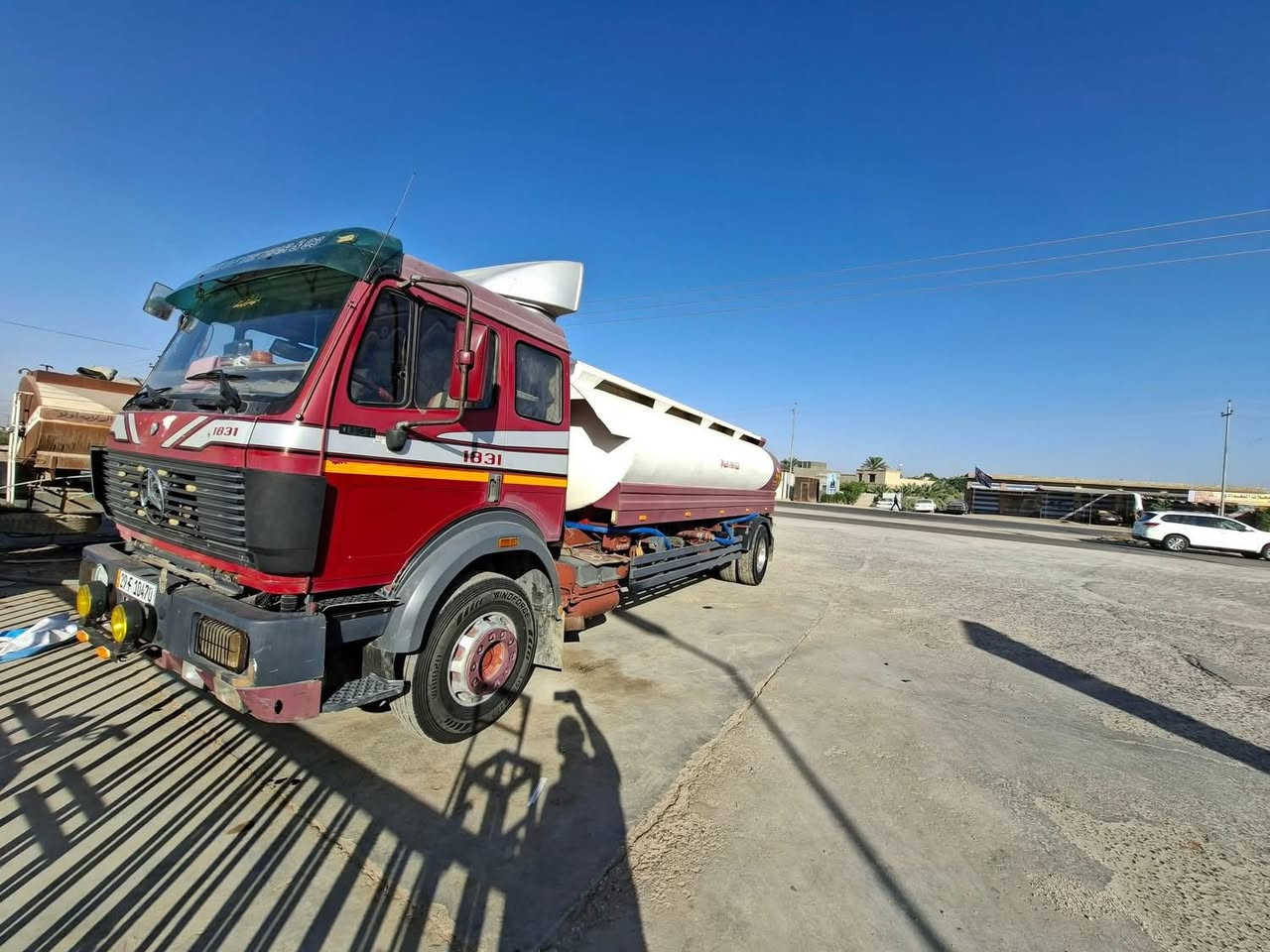 البي كرواتي محرك 6في مكان بغداد ***********
