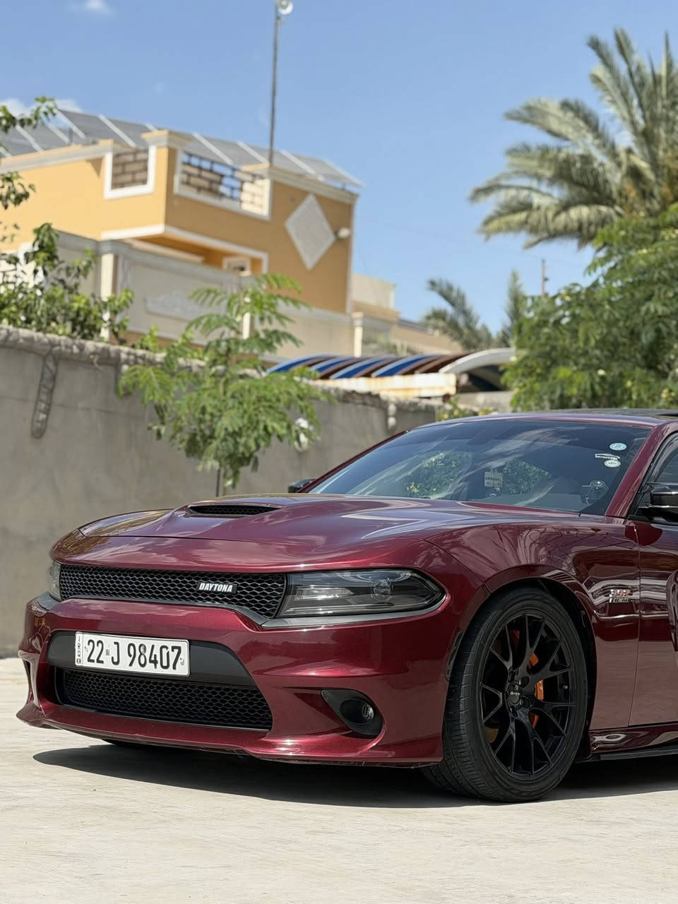 Dodge charger (RT) 2022 🔥♥️
لُون مميز كرزي 
السيارة ماشية 25,000mi
السيارة بعِدها جديده 
كفاله گير ومحُرك بدون دواخِل 
السياره عليها درگةُ RPM الياف كاربون حقيقية سعِرها ٦٠٠$
السيارة SUPER TRAK BACK 
السيارة فُول مواصفات 
فـِتحة سقُف 
هيتر ستيرن 
كشنات حضن 
نقطه عمياء بالمري + مري شفط 
رادار خلفي ، جانبي 
السياره حادثها چاملغ الصدر كلير 
والجاملغ الخلفي نفس الجهة بارد ومصبوغ ع گد البارد 
السياره مابيها اي نقص + بيها رصعه بالقماره مال الفتحة والي عنده جارجر فتحة يعرف بهالموضوع ❤️
السياره عنوانها ديالى بعقوبه ، السعِر خاص 
***********

