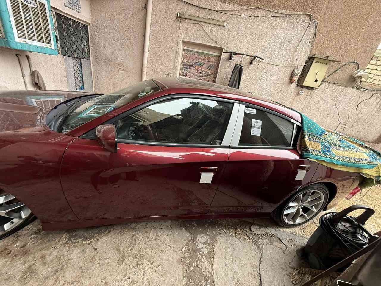 السلام عليكم
دوج جارجر 2021 Gt

خليجي هارلم 

السياره مغلفه ppf

مكفوله من الصبغ والتبديل 

بيها طلقه بصندوك الله يكفيكم الشر

سونار موجود شوف السونار وبيك خير وتدلل رقم أربيل 

السياره ماشيه ٥٤

*********** 

مكانها بغداد حي اور 

تجي تكلب السياره تعجبك بيك خير وتدلل
