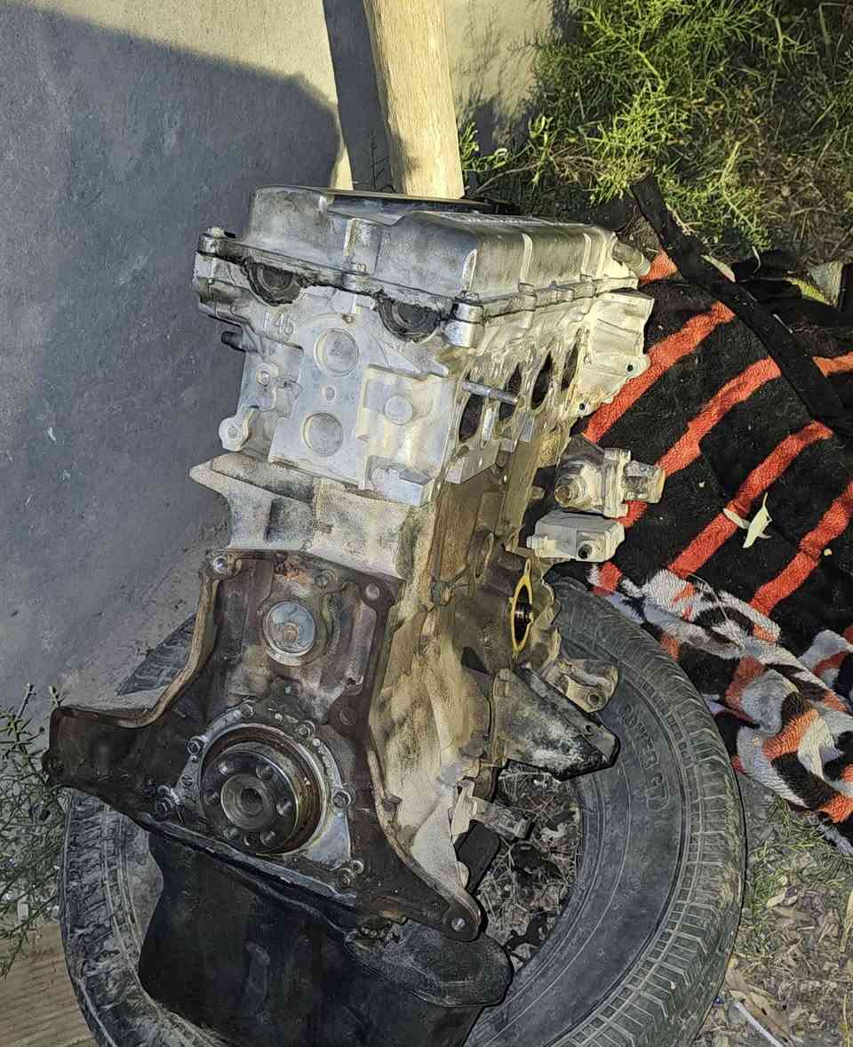 محرك نيسان طابوكه
علماً المحرك ما مجفت سابقاً
شغال مابيه شي
 [ يحتاج تجفيت ] 
السعر 500 الف وبيه مجال قليل.
العنوان ميسان العماره......
***********
***********
