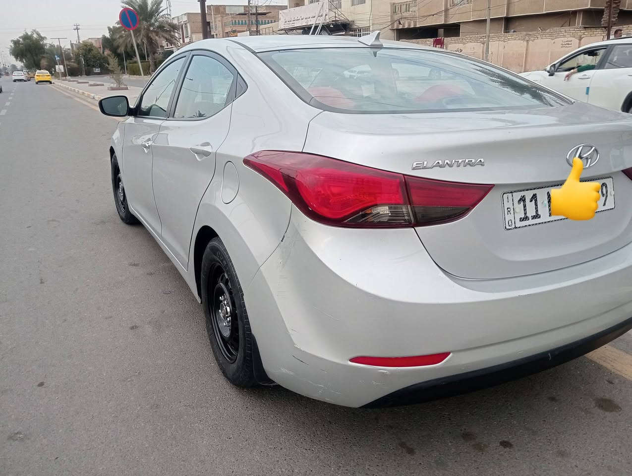 سلام عليكم
للبيع النتره موديل 2016
أمريكي ضرر بنيد فقط بدون دواخل 
وبل العراق جنطة مبدله نفس الون أصلي 
رقم بغداد تحويل مباشر 
مكينة دوس 1800 خير من الله 
سيارة جاهز مكينة كير صدر تخم تاير تبريد تدفئه جاهز 
سعر 110$ وبيها مجال 
الهاتف ***********
