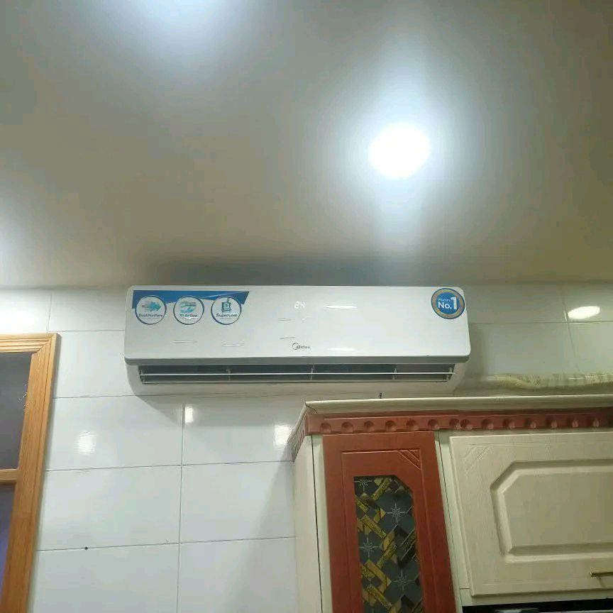 تنصيب وفل تفصيخ وشد سبالت مكيفات  فحص  شحن غاز 410و 22فرنسي غسل موضعي وخارجي 
***********
