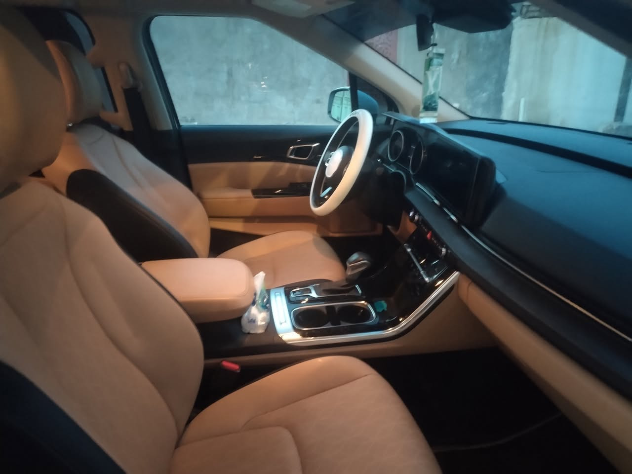 كيا كرنفال 2024 
محرك 3500

ماشيه 9 ألف

ويل 19

موصفات شاشه كبره

خمس بصمات

كشنات جلد كهرباء هزاز

جنطه كهرباء

بردا بلاد

سايد برك بصمه

تشغيل عن بعد

مقود الي

حساسات أمامي خلفي 

رادار جانبي امامي

اشاره بالمري 

تحديد مسار 

مانع انزلاق

تحكمات موصفات كثيره

التسجيل جميع المحافظات 
مكان كربلاء 

مكفول 
قرار غرق
اني مكلف بنشر
هذ رقم رعيه 
***********
