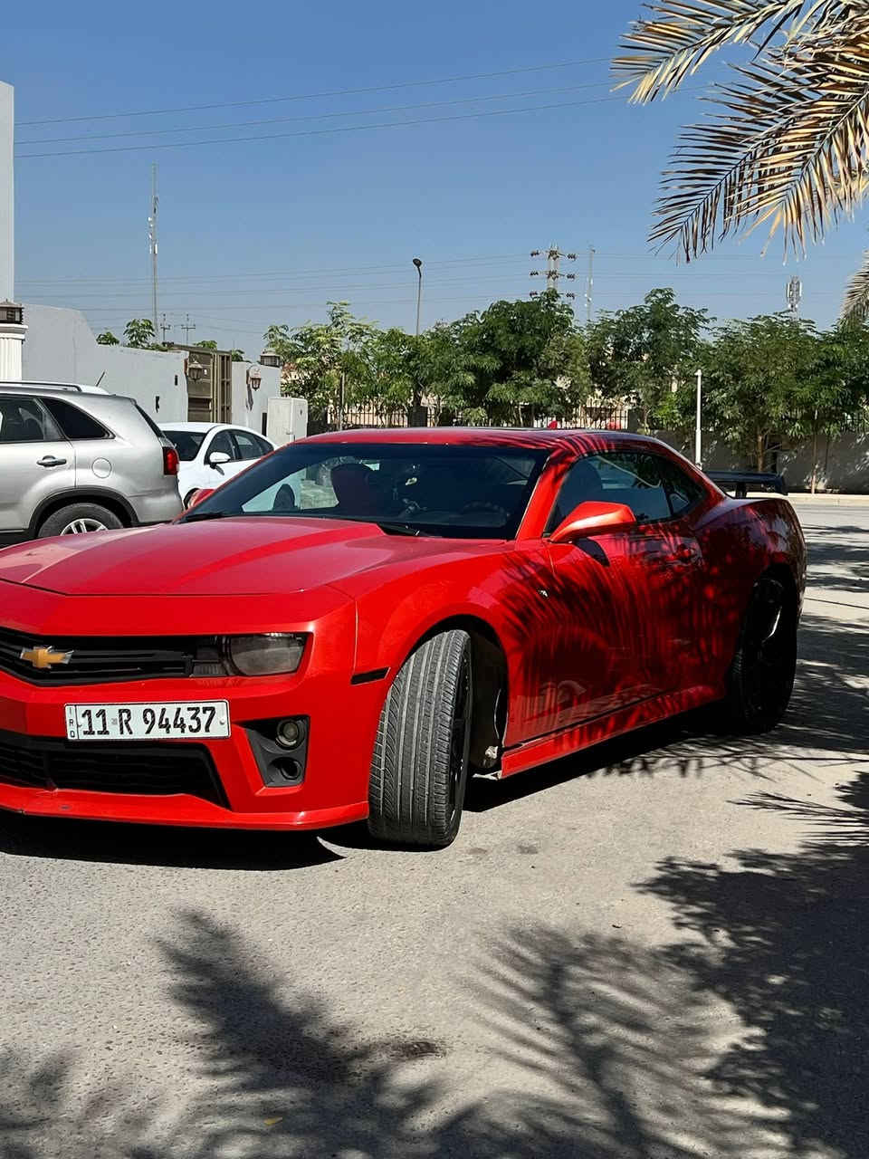 السلام عليكم 
كمارو RS (3600cc) موديل 2012 رقم دولي بغداد سنوية جديدة باسمي مكان السيارة النجف الاشرف
السيارة فول مواصفات كيجات كبال الكير فتحة قمارة كشنات كهرباء
تبريد ثلج ماشية 140 كيلو مكينة كير نظيفة 
اداماتهة بالوقت شادلهة اويل كاج كان وبوابة اكزوز رمونت
السعر 78
رقم بيه واتس ***********

