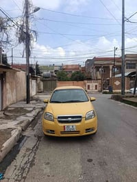 سياره جاهزه من كلشي كهربائية كير مكينه  حداديه تخم تاير جديد  بيه بارد...