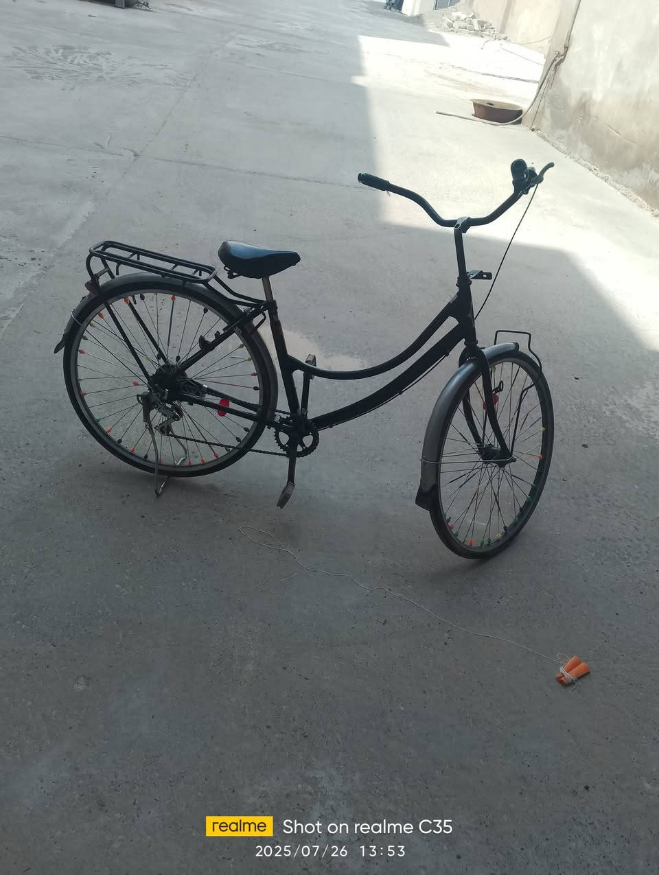 بايسكل للبيع🚵‍♂️ 
السعر (45) قفل 🔐


**إذا كنت صاحب هذا الإعلان وتريد حذفه لأي سبب، رجاءا أرسل رسالة إلى الدعم الفني**