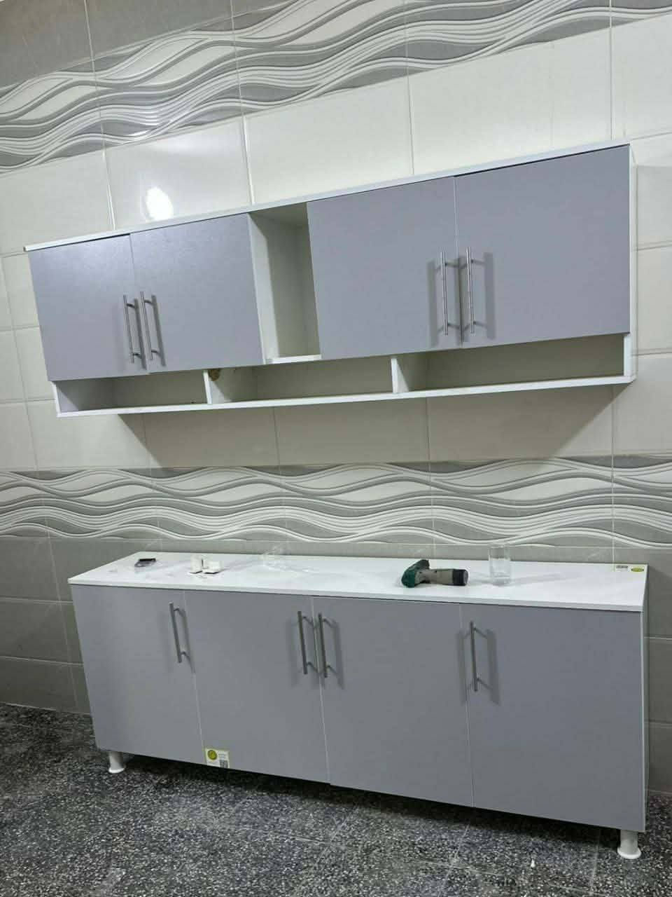 كاونترات بمختلف القياسات وبأسعار خياليه وبأي لون يعجبكم نشتغله الكم والخشب تركي ثقيل سمك ١٨ ملم درجه اولى عازل لرطوبه للحراره لا صيني ولا إيراني 🌞المترين أرضى وملحق وسنك متر و20 مرمر 🌞٢٥٠🌞الف فقط والمتر ونص أررضي وملحق وسنك متر و20 🌞سعره ٢٢٥ الف 🌞والمتر و٢٠ أرضى وملحق وسنك متر و20 مرمر ٢٠٠ الف العروض لفتره محدوده وحتئ المتر موجود للحجز والاستفسار مراسله الصفحه وع الرقم الاتي ***********واتس
