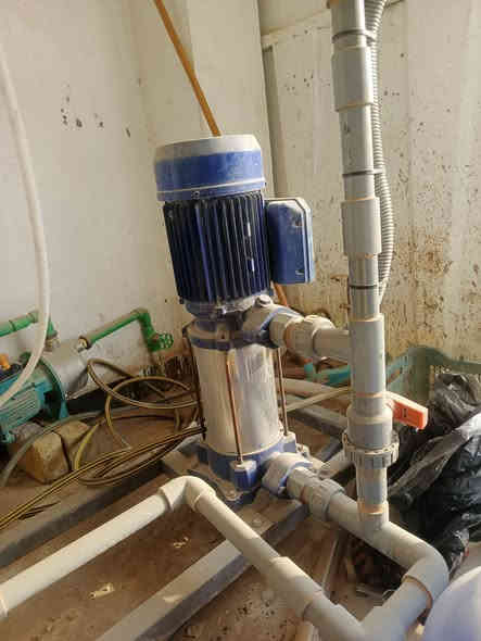 محطة ماء ارو مترين مستعمله نضيفه وحلوه 
ماطورين ايطالي 
2تانكيات ابو 5000
ميز ترس دبات 
السعر 28 ورقه 
مكاني ديوانيه شارع ٦٠ للتواصل 👇👇
***********
