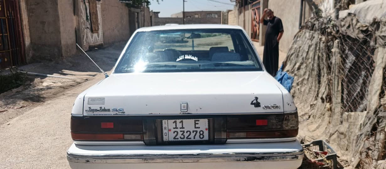 سلام عليكم ورحمة الله وبركاتة سوبر سيدان البيع السياره مال جناي كله جديد حداديه امامي خلفي رقم بغداد دولي بسمي تحويل ثاني يوم رقم الهاتف ‏‪***********‬‏
