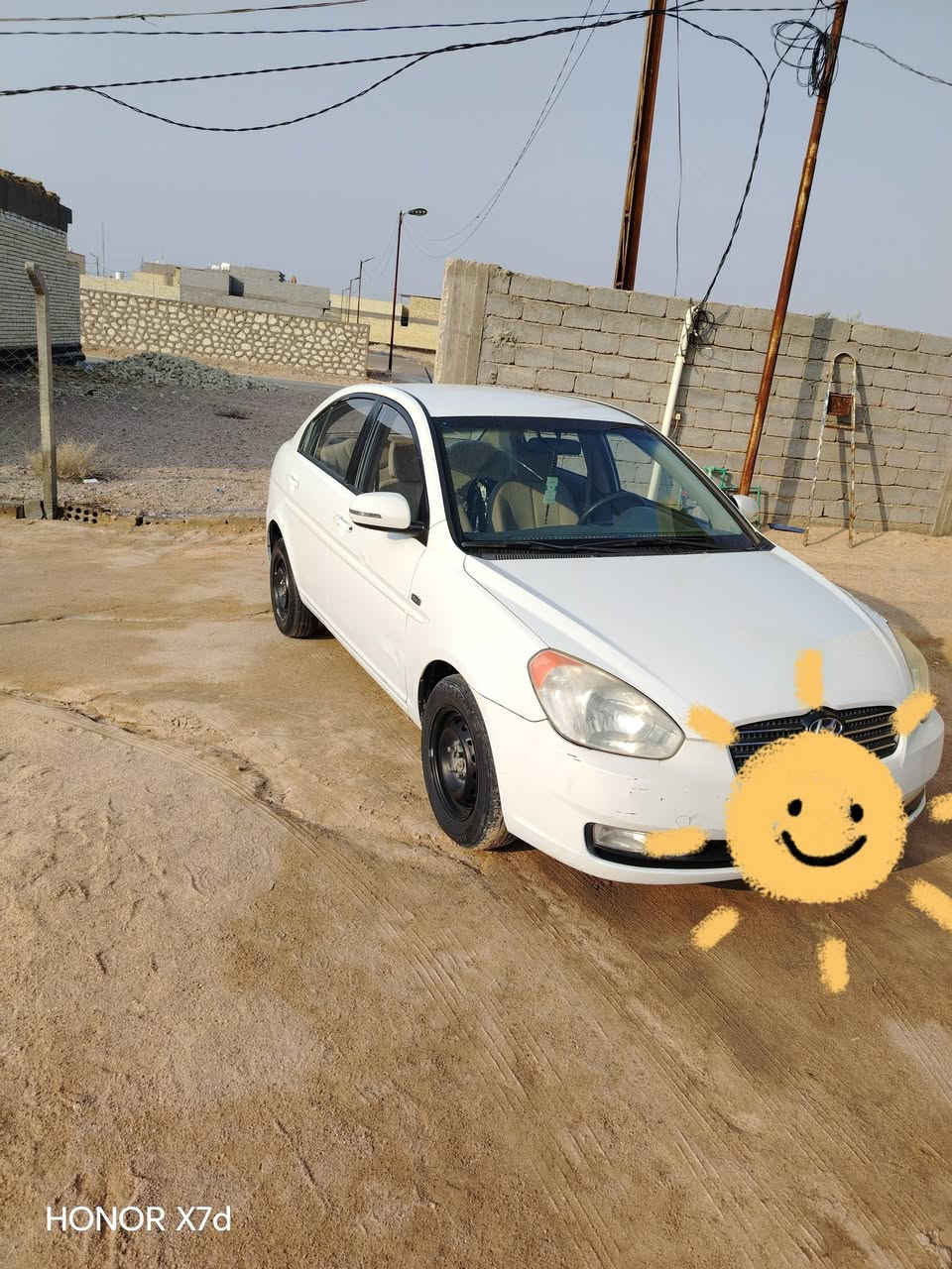 اكسنت 2011 الشكل القديم مكفوله عد ا صبغ بالباب الوره السايق شي قليل
مبدل مكينه قبل فترة قليلة مال گصة مو حاوية
ماشيه 296 الف حدادية كاملة جديدة تبريد بلادي السيارة وضع شركة
السعر 95 ورقة وبيها مجال
***********
