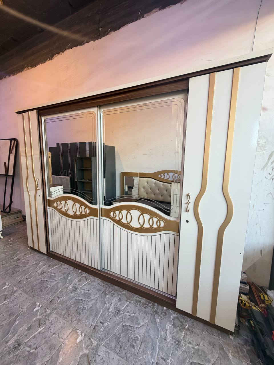 غرفة نوم مستخدمة نضافة 85‎%‎
عدد القطع 8
شد ونقل داخل بغداد مجاني


**إذا كنت صاحب هذا الإعلان وتريد حذفه لأي سبب، رجاءا أرسل رسالة إلى الدعم الفني**