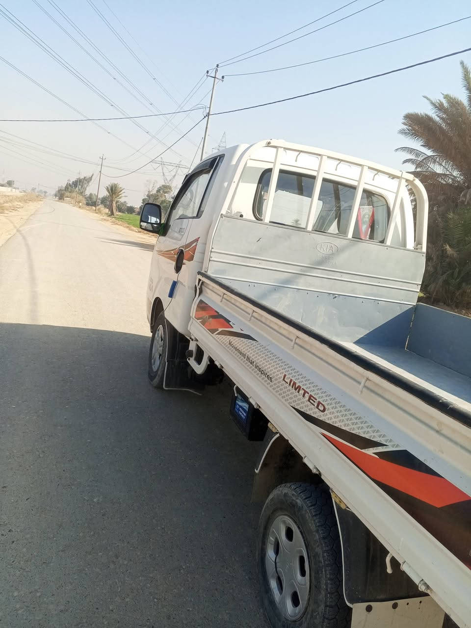 السلام عليكم للبيع كيا بنكو سياره مكفوله كفاله عامه عدد دوسات مكاني بغداد الاستفسار***********
