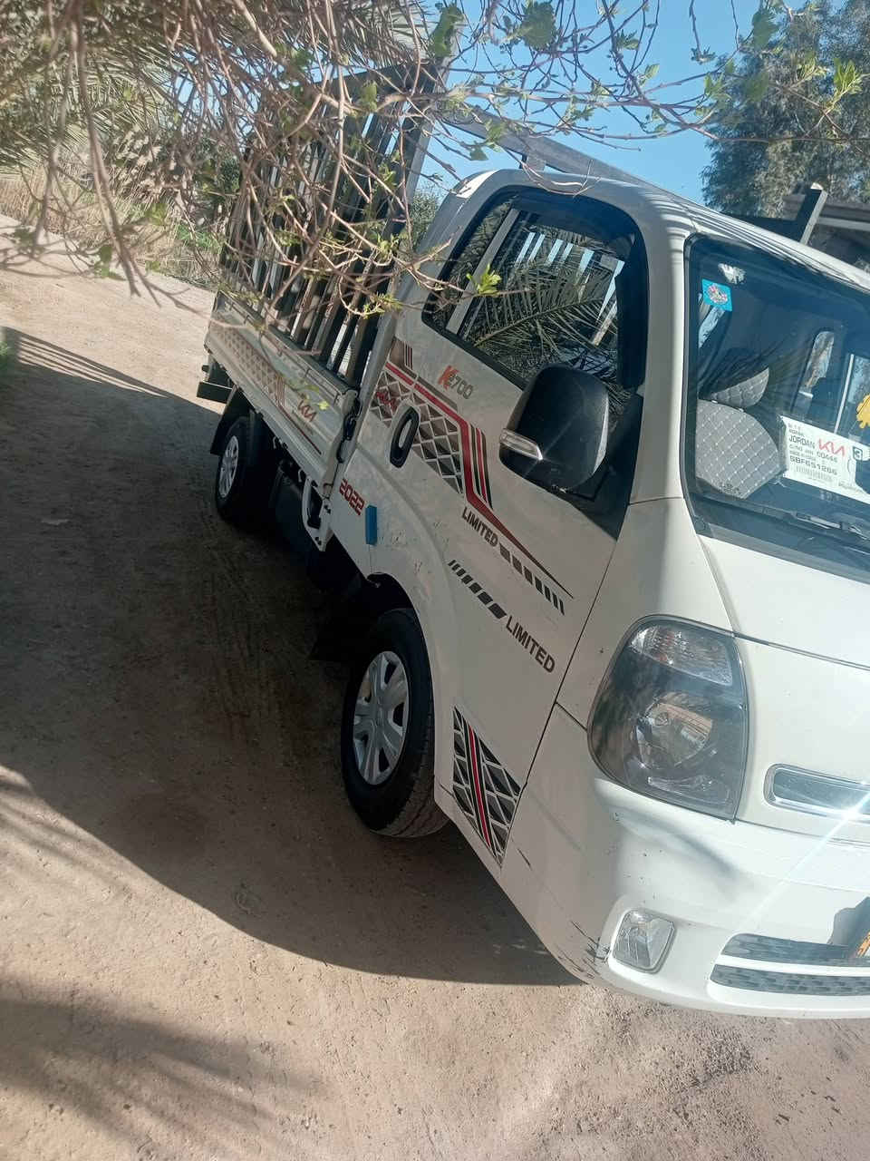 سلام عليكم كيه حمل 2020 لبيع 2700الرقم انكليزي بغداد سياره مكفوله بيها شبر صبغ تخم تايرات جديد ***********
