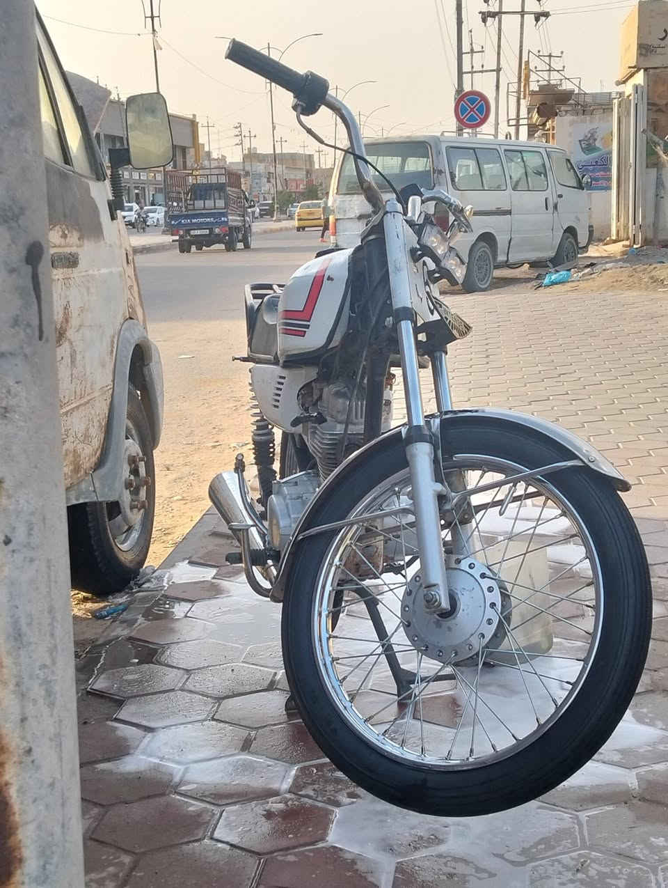 دراجة كلك كلك 22 ناصرية مركز رقمي ***********  انا بالخدمة الشراي ينتصل والموشراي لا يتعبنه السعر 550 وبيها مجال للشراي صدك@
