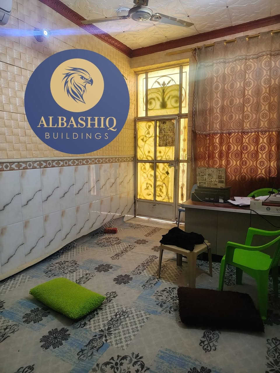 #عقارات
 #بيوت #قطع
 #الباشق_للعقار 
                                    🚨إعلان 🚨
                           🪧بيت مساحة ١٠٠ متر 🪧
                        📍الموقع شارع زكي الخياط
                          🛣️على الشارع الرئيسي 🛣️
                          🏢قرب مدرسة النرجس 🏢
                            💸بسعر مناسب جداً 💸
            ☎️للاستفسار التواصل على الأرقام الآتية☎️
___---___---___---___---___---___---___
*********** Ali Ehab 
*********** مرتضى العلي
*********** Hussein Al-Moussawi
