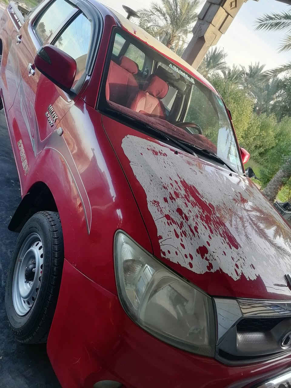 السلام عليكم
تيوتا للبيع موديل2011 كفاله عامه رقم صلاح الدين

*********** 

مكلف ب نشر اتصل ع رقم 📱
