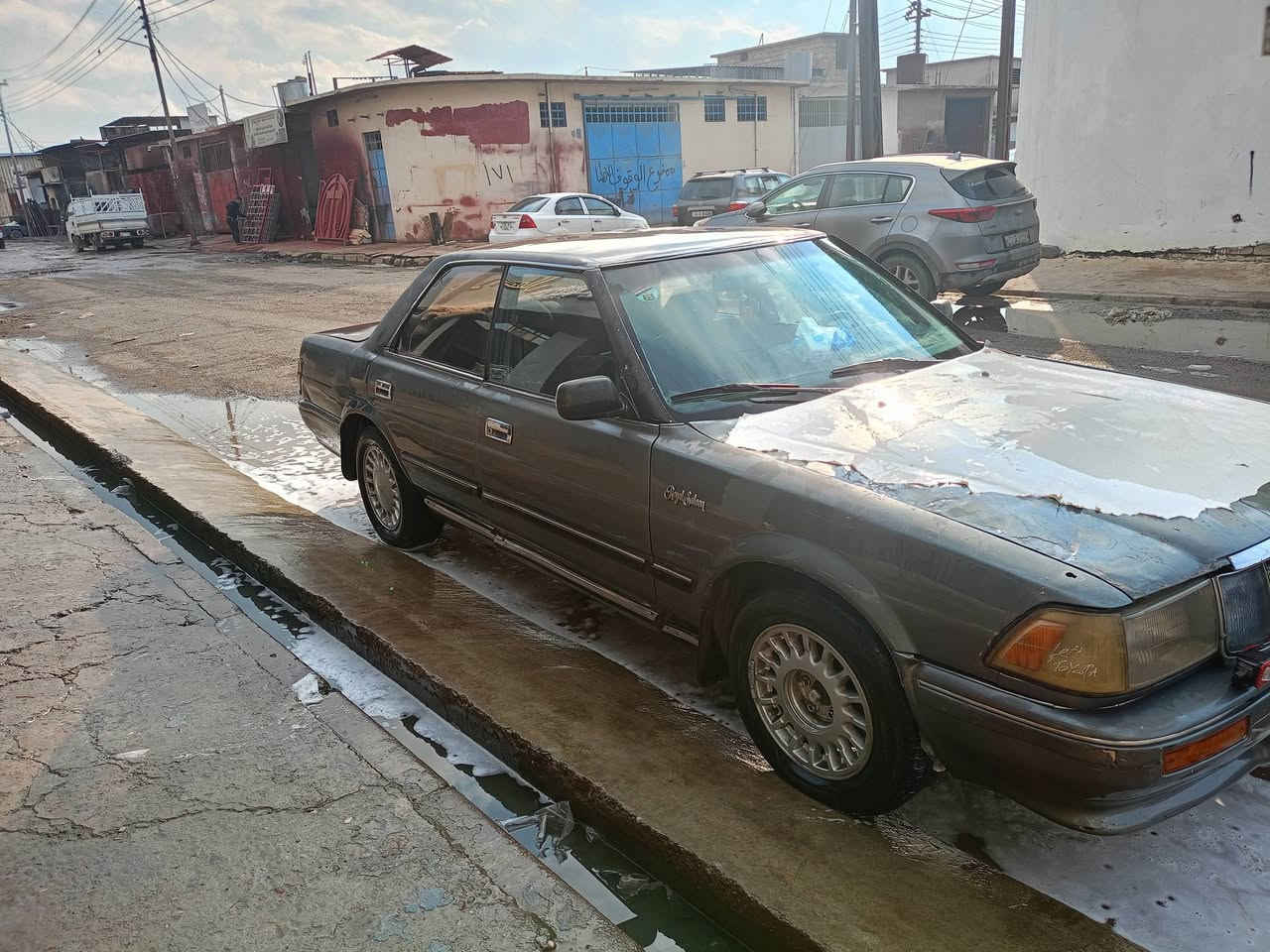 سيدان هارتوب موديل91 محرك كير شرط عنوان موفقيه 30 وبي مجال  ***********
