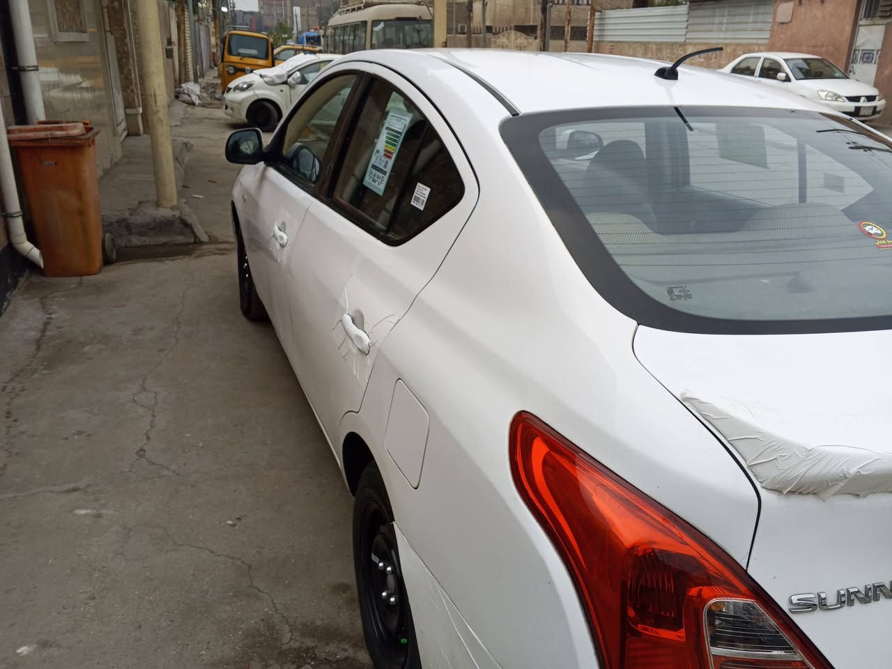 سياره سني 2018هندي الاصلي مكينه وكير مكفولات ممفتوحات تبريد تتفئه تخم تاير قطعتين صبغ العنوان بغداد 
رقم الهاتف: ***********
