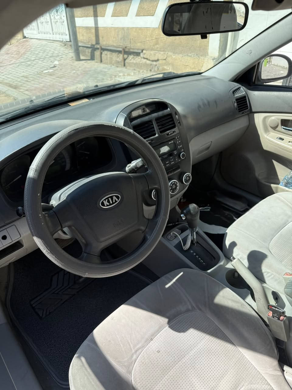 سبكترا ٢٠٠٧ حادث جاملغ امامي السعر ٨١  *********** مكانها كربلاء
