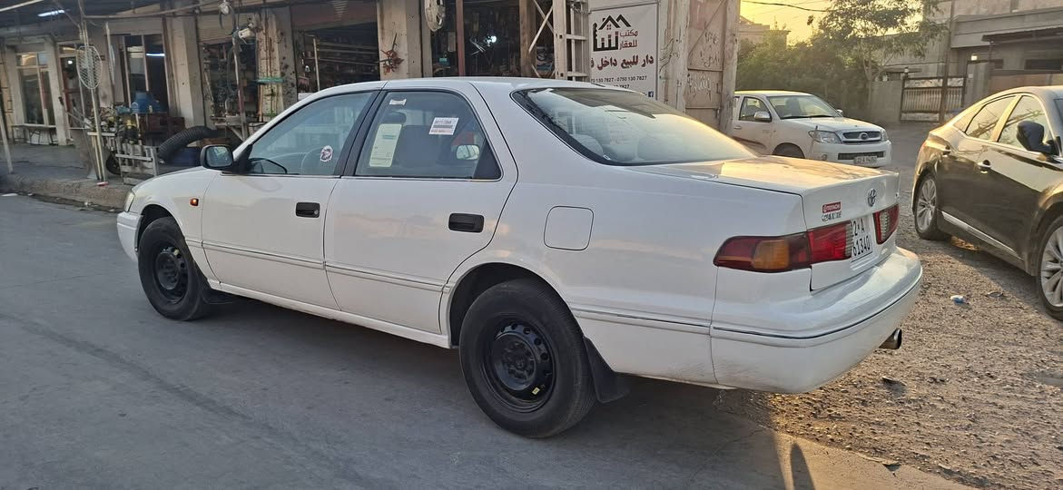كامري خليجي موديل ٢٠٠١ اصلي فوول مواصفات كير و محرك بشرط تبريد ثلج تاخم صدر جديد تايرات جديد رقم اربيل دولي سنةوية هزة رقم كلة جديد بسمي شرط تحويل وكالة سيارة ٣قطع صبوغ باقي مكفولة مكاني كركوك رقم موبايل *********** بي واتصاب كركوك, العراق

