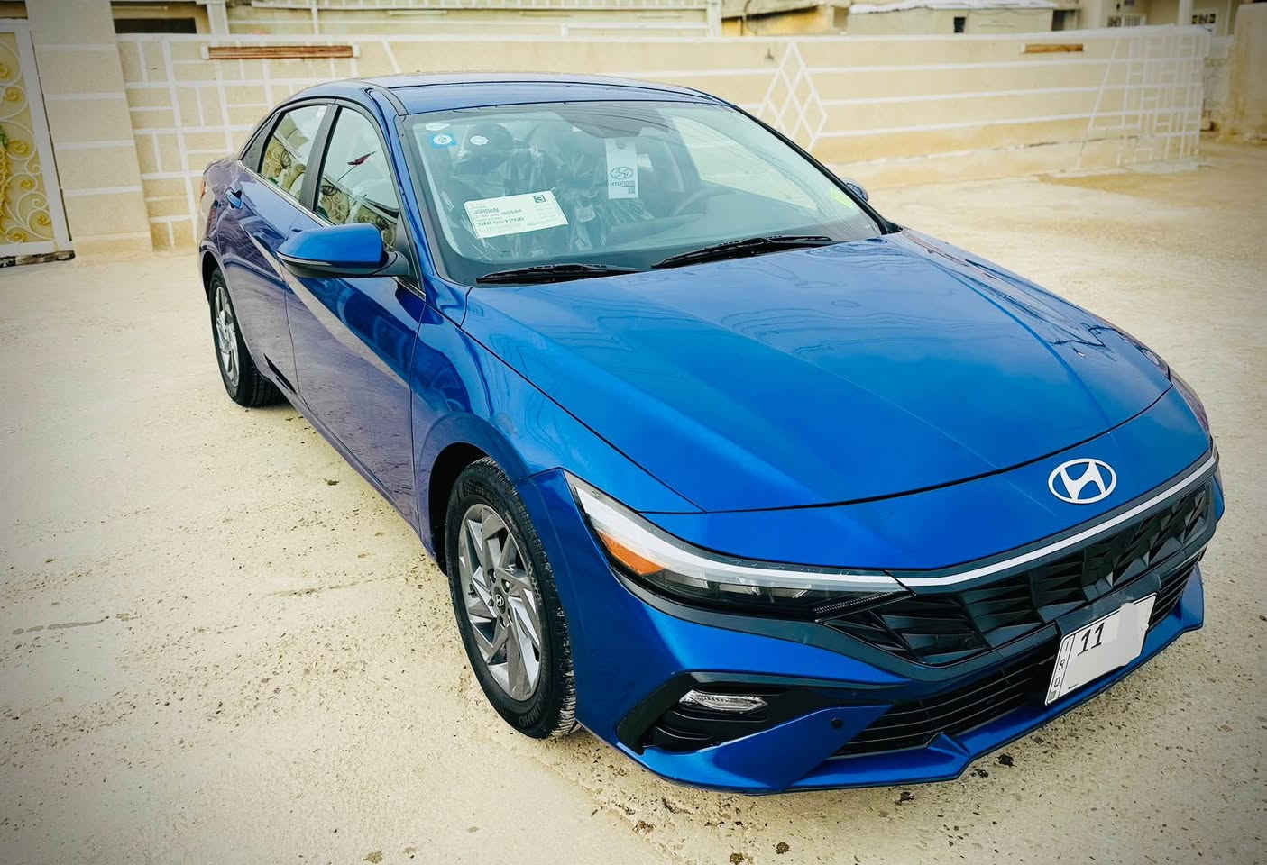 النترا موديل 2024 
السياره رقم بغداد باسمي والسياره نص مواصفات والسياره ليبل واحد بيه بس بنيد صبغ فقط جاملق بارد باقي سياره كفاله
ماشيه 14 الف 
كفاله عامه السعر 137ورقه وبيه مجال
العنوان زيونه ملعب شعب 
رقم الهاتف *********** بغداد, العراق
