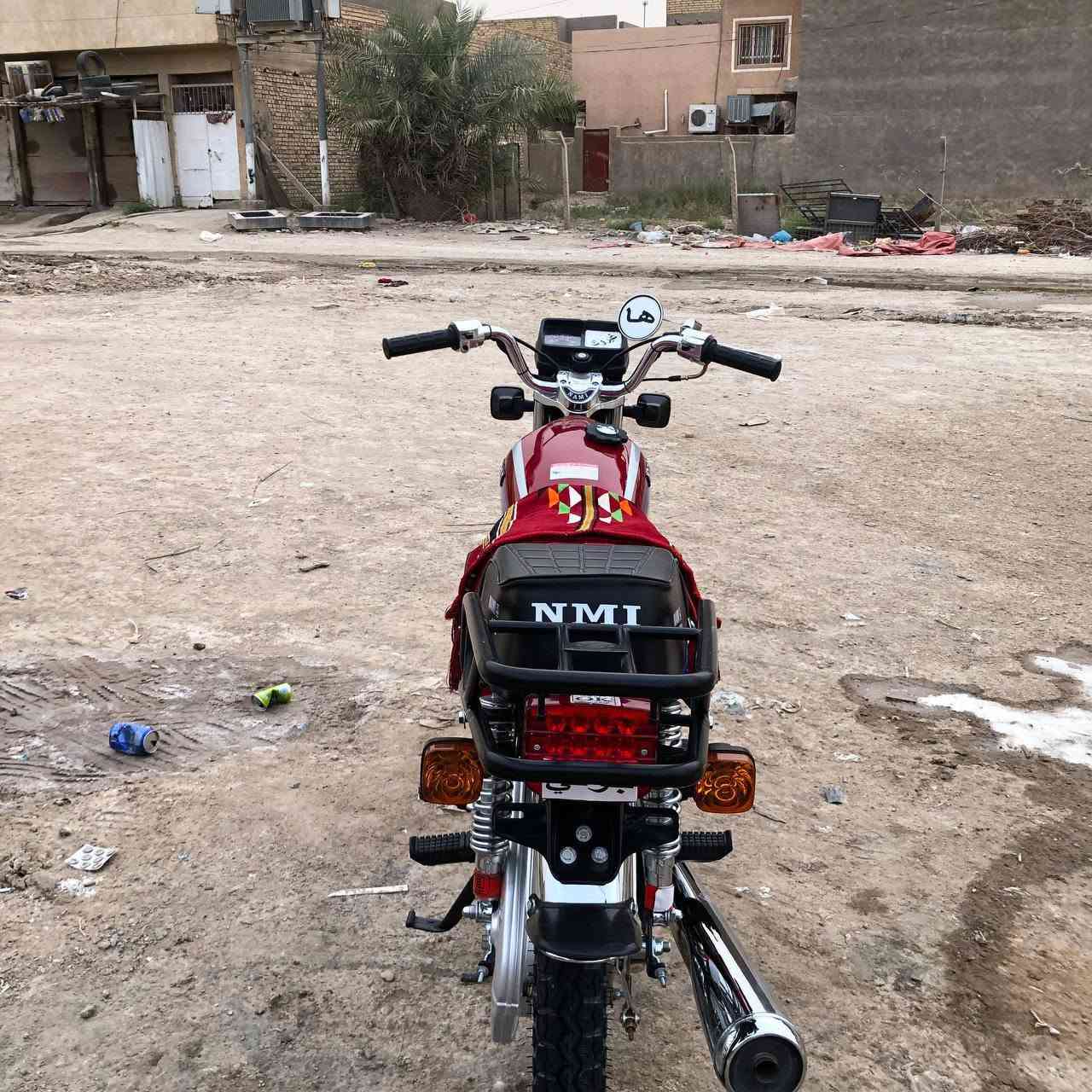 السلام عليكم دراجه نامه شلامجه 2023 دراجه كفاله اوراق (اصولي )دراجه بلاد مو تعمير سعره بمليون  وبيه مجال ***********

