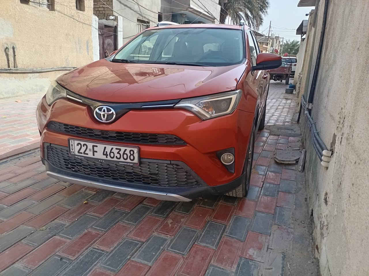 اسلام عليكم راف فور20016 امريكي حادث جاملغ امامي بدون داخل وباقي مكفول كفاله عامه سعر 160بيه مجال رقم ***********
