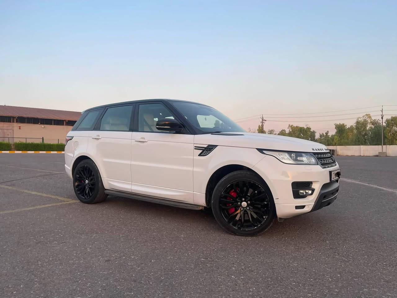 Range rover sport V6
كلين بدون صبخ
سعر / 217$
گاز سوبر جارج 

فول مواصفات ١/١

اربيل - ***********
