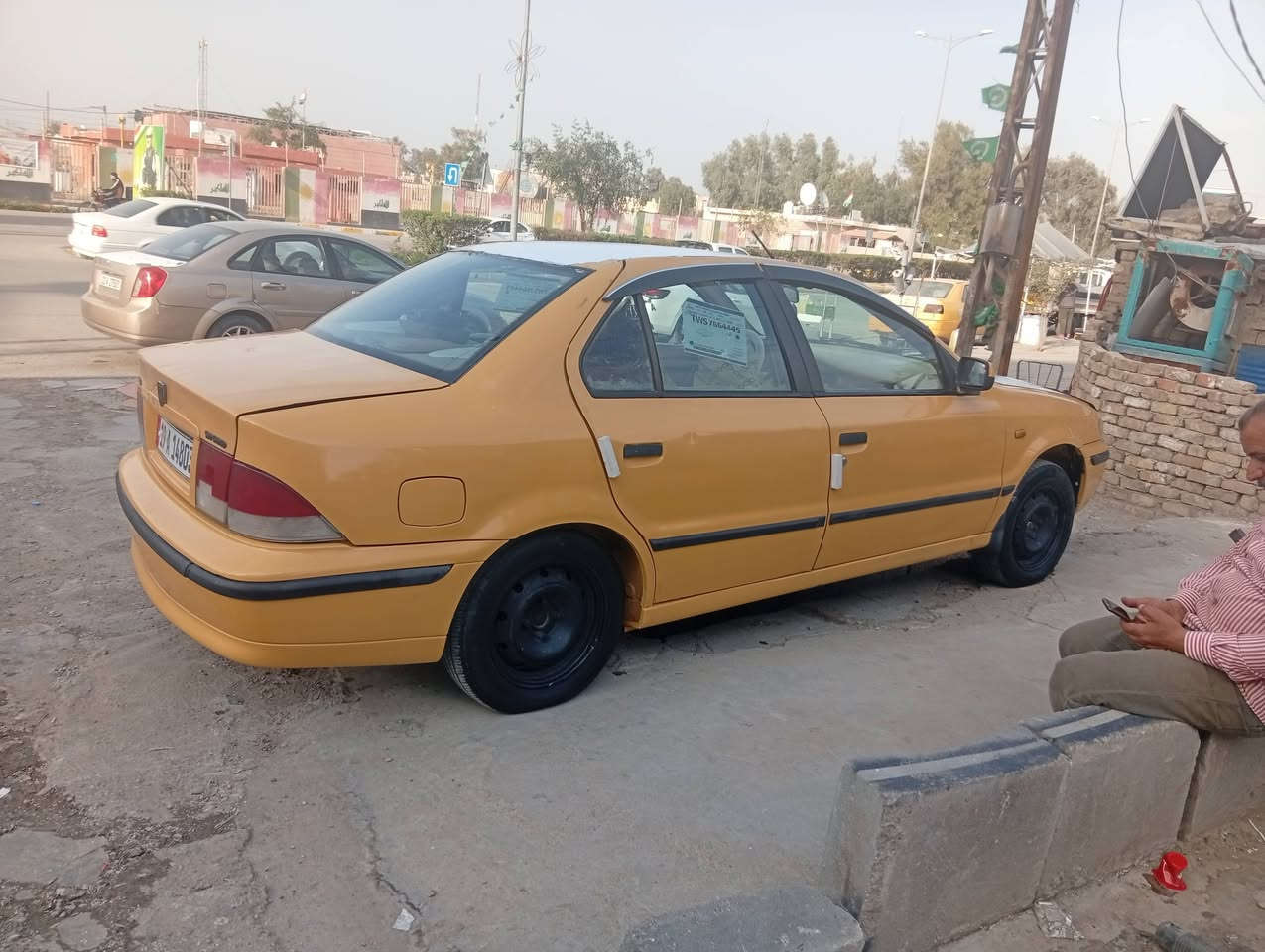 سمند لبيع مديل 11 بلادي سنويه لحد 30 هيئة وغرامه صفر سنويه بسمي تريد وكاله أو تحويل مشروع وطني اي مكان تتحول السعر 35 وبي مجال مكاني خانقين


**إذا كنت صاحب هذا الإعلان وتريد حذفه لأي سبب، رجاءا أرسل رسالة إلى الدعم الفني**