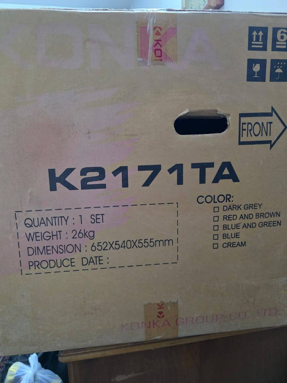 السلام عليكم
تلفزيون كونكا حجم 21 بوصة للبيع ، اي استفسار التواصل عل الخاص...


**إذا كنت صاحب هذا الإعلان وتريد حذفه لأي سبب، رجاءا أرسل رسالة إلى الدعم الفني**