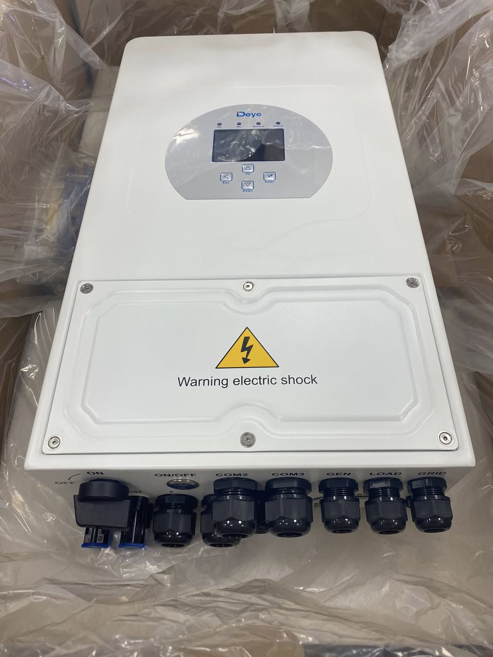 مستعدون لتجهيز وتنصيب كافه منظومات الطاقه الشمسيه وبارقه المواد من ماركه deye
كذالك متوفره لدينا جميع مواد الطاقه الشمسيه من 
انفرترات deye 
5kw
6kw
8kw
10kw
12kw
وانفرترات zlpower 
وحديد سي جنل مع الملحقات 

تجهيز من مخازن الجرف 
   للتواصل ***********
