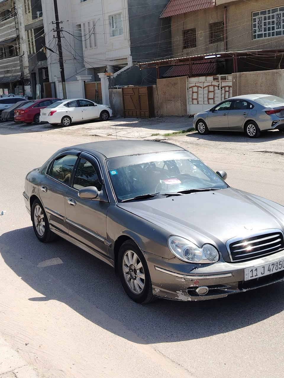 سلام عليكم سوناتا وفود موديل 2004 مكينه وكير حاوية قبل شهر شادهن مكينه 6 سلندر 2700 رقم بغداد بسمي انكليزي جديد هزه جديده سنوية جديده منضومه  تبريد جديده ثلج 🥶 حداديه جديده شاشه كامره خلفيه  سنتر لوك بصمه عدد2 كهربايات كلهة شغاله سياره جديده خير من الله غرفته بعدها جديده العنوان بغداد المشتل السعر 54 وبيه مجال حك الجيه الرقم الهاتف ***********
