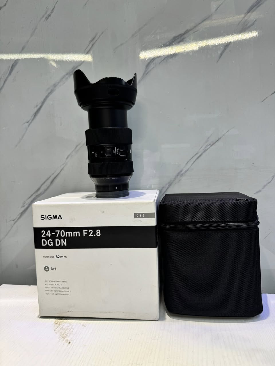 Lenze 24-70 
2.8 sigma 
Bo froshtn 
Nrx 650$
👌🏻
***********
