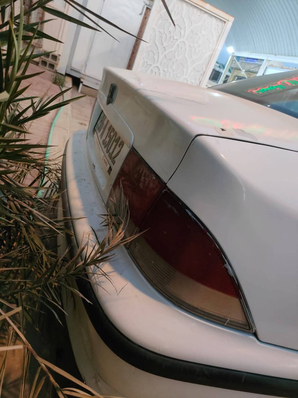 سلام عليكم سمند مديل 2009سياره جاهزة مكينه وكير وحدادية تبريد شغال بسمي سيار مكفواله من ضربه وطخه بس مصبوغه حزام أثر شخوط وجراد
سعر 35وبيه مجال
هاذة رقمي وللعلم سياره موجوده بنجف 
***********
