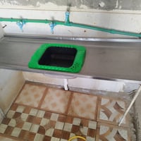 متوفر للبيع  ✅ شوايه تزگام جديده مشتغله 10 ايام فقط ✅ حوض سمك زجاجي جد...