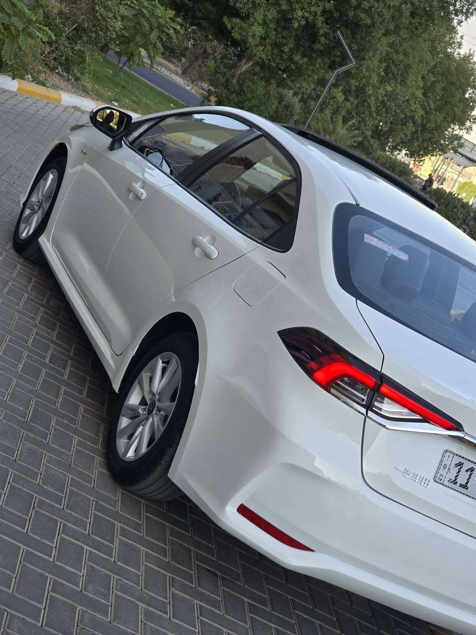 مكلف بالنشر
كورلا هايبرد 2025 زيرو
بحالة الوكالة على وضع الشركة 
السيارة جديدة بمعنى الكلمة ماشية 5 الف فقط 
مكفولة كفالة عامة والسونار مرفق 
فول مواصفات فتحة كشنات جلد وبصمه 
مكان السيارة العامرية او حي الحسين 
للإستفسار *********** 
متوفر واتساب
