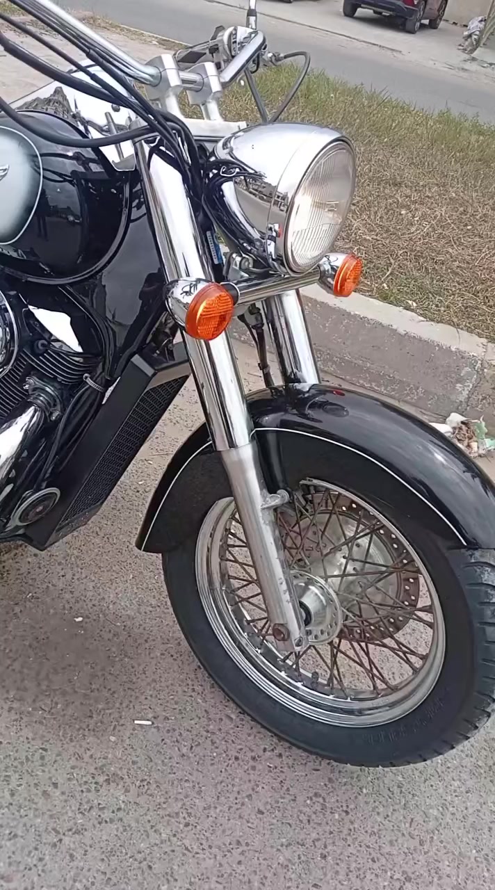 السلام عليكم شباب وفي الاسكندر 
رقم نينوى 
هوندا شادو سكيورتي محرك 400
انظف شادو بالعراق
 موديل 2006 
رقم تحويله بغداد
السعر المطلوب 33ورقه 
فول جداده مكفوله من كل النواحي 
المكان شعب يم الاسواق المركزيه شارع بلقيس 
***********
