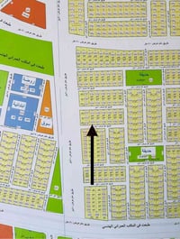 قطعة أرض للبيع / حي المغرب قرب المدرسة الصينية خدمات كاملة رقم العقار ...