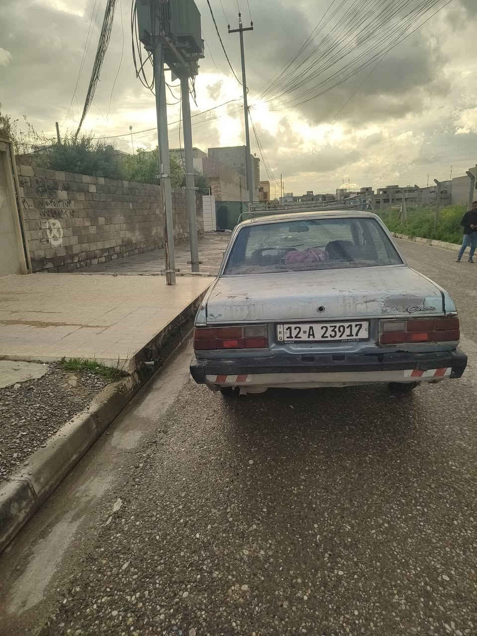 اكروه موديل 81 نينؤى بسمي كير شرط المكينه بيها صرف السعر 26 بيها مجال قليل ‏‏‪0751 228 3204‬‏
