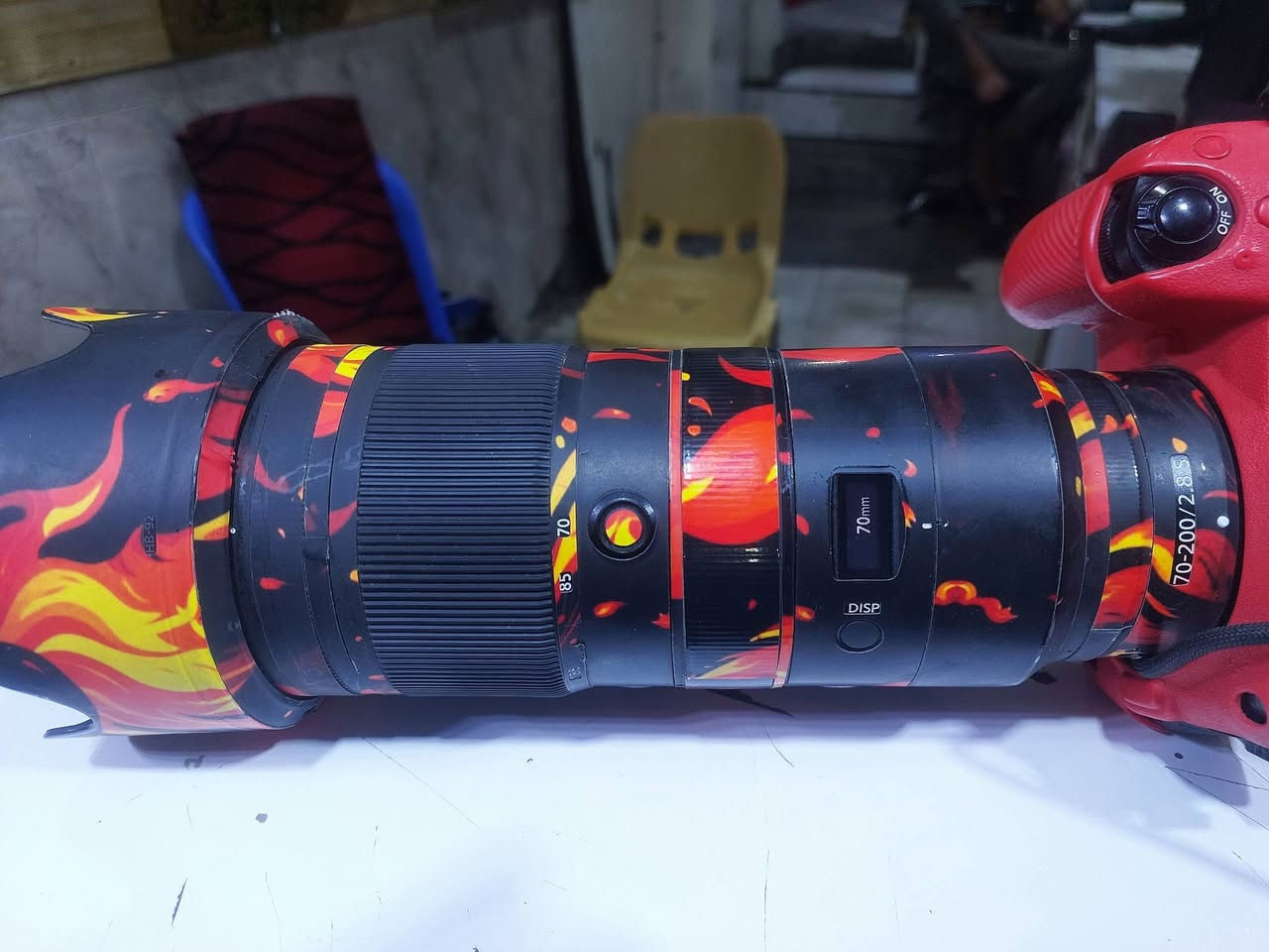 عدسة نيكون z 
70-200 للبيع نظيفة جدآ
*********** يوجد توصيل
