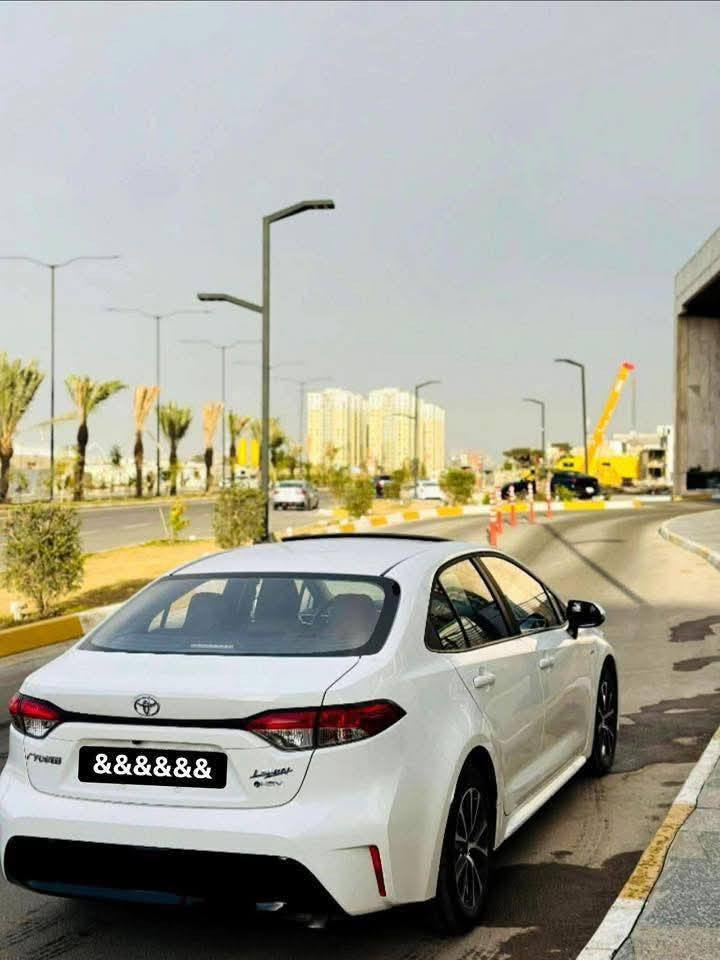 السعر129 السلام عليكم كورله هايبرد 2025 كفالة عامة رقم بغداد مال مصرف إستقطاع مباشر على الماستر كارت المالك يسكن بغداد يسوي لك وكالة عامة سيارة فول مواصفات فتح السقف شاره بالري حساس أمام خلفي السعر129بيها  مجال للطيبين ***********
