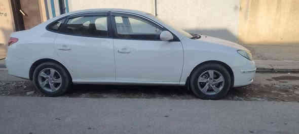 ***********افانتي موديل 8كوري مطوزه حزام ضرر جاملغ الكدام جهت السكن فقط السعر 95
