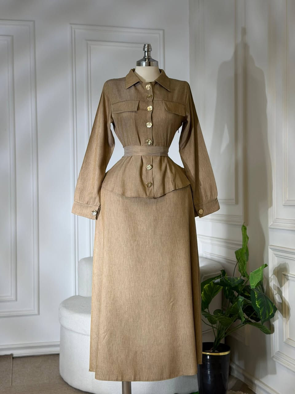 فـسـتـان يجنـن للمنـاسبات ✨
خامة فيسكون تركي سعر 34الف
قياس 48/46/44/42/40/38
سارع بالحجز قبل نفاذ الكمية
توصيل لجميع محافضات العراق 5الاف


**إذا كنت صاحب هذا الإعلان وتريد حذفه لأي سبب، رجاءا أرسل رسالة إلى الدعم الفني**