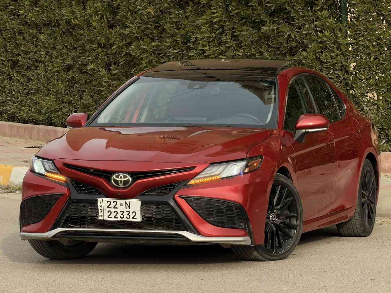 كامري XSE V6 2023
محرك سته سلندر 3500
السعر ١٧٦
فول مواصفات 
داتا شو
بصمه 
بانوراما
حساسات امامي خلفي
تبريد تدفئة كشنات
كشنات كهرباء السايق والراكب
تشغيل عن بعد
دخول ذكي
شاحن لاسيلكي
رادارات امامي خلفي جانبي
تحديد مسار 
ويل رياضي 19 انج
شاشه كبيره تدعم كاربلي واندرويد 

نظام JBL Premium Audio مع 9 
ماشيه ٣٣ الف مايل فقط 

حادثه ٥ قطع بدون شاصي 
جاهزه السياره بدون اي نقص

رقمه اربيل مميز 

مكانه بغداد زيونه 

السعر ١٧٦ 

*********** واتساب
***********
