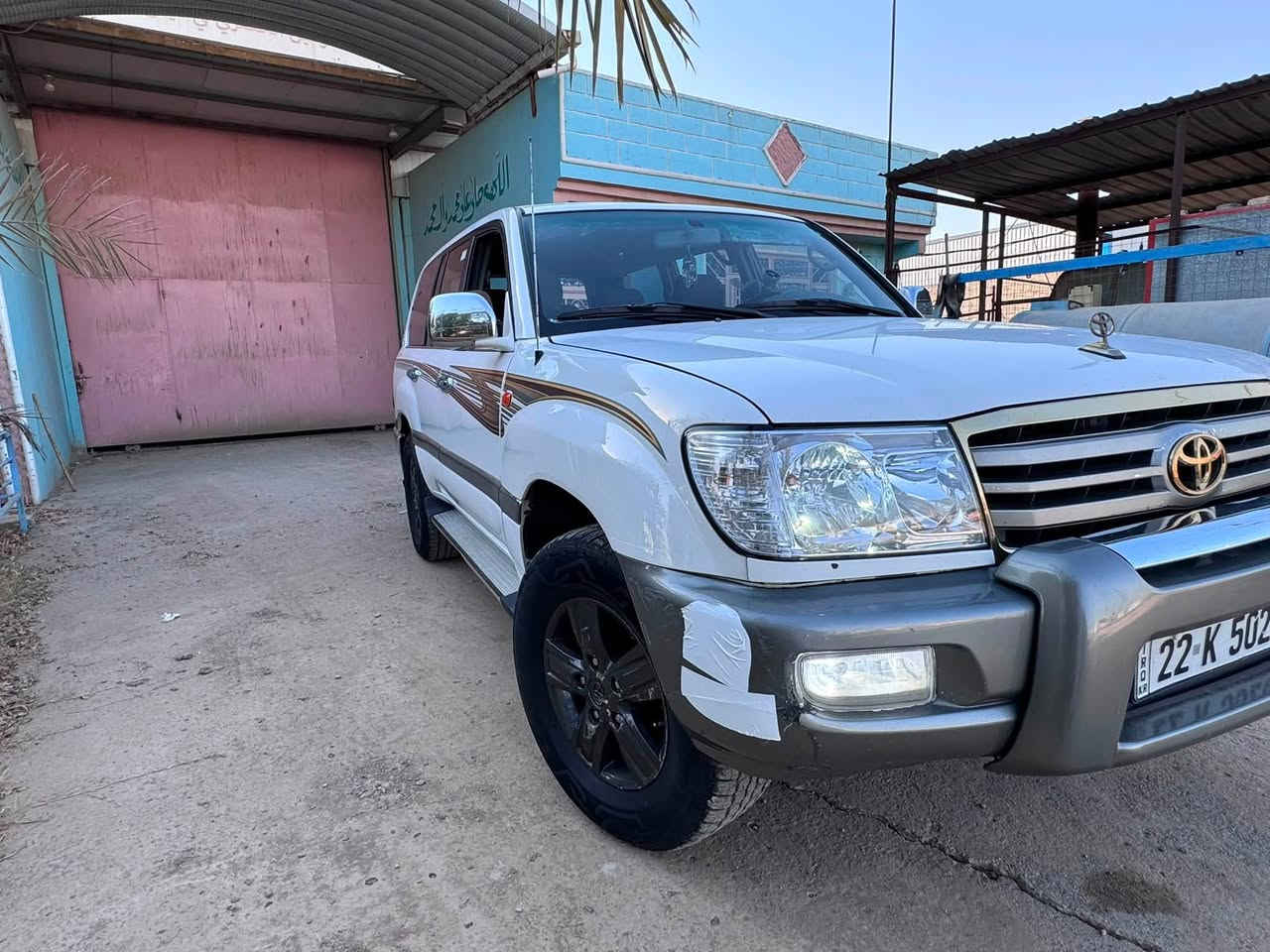 لاندكروزر
موديل 

2002

مكفوله من الصبغ 

السعر 155$ وبيها مجال لشراي
مكاني بغداد نهايه الراشديه جديده الشط
الاستفسار عن الرقم /***********
للعلم السياره نضيفه احلى من الصور
