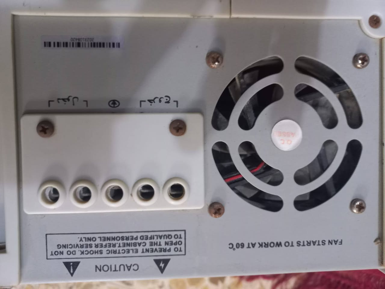 للبيع منظم كهرباء العراق البادر ACDR-5000VA (رافع قدرة)
✅ القدرة: 5000VA
✅ شاشة رقمية لعرض فولتية الدخول والخروج.
✅ يحمي الأجهزة من ارتفاع وانخفاض الفولتية.
💰 السعر: 110 ألف دينار وبي مجال
📍 الموقع: كربلاء.
📩 للاستفسار ***********
